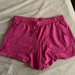 Pink Shorts 🩷 Size XL